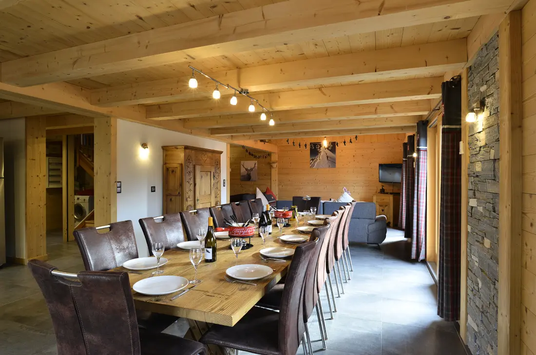 Résidence 8 PIECES DUPLEX 14 PERSONNES
