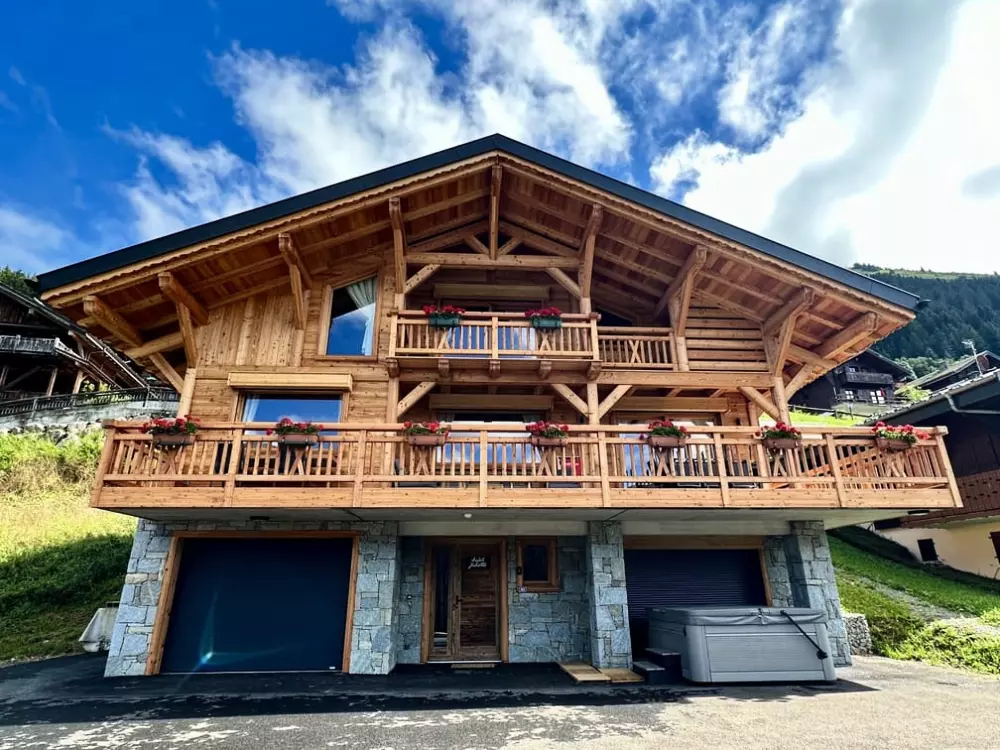 CHALET 10 PERSONNES