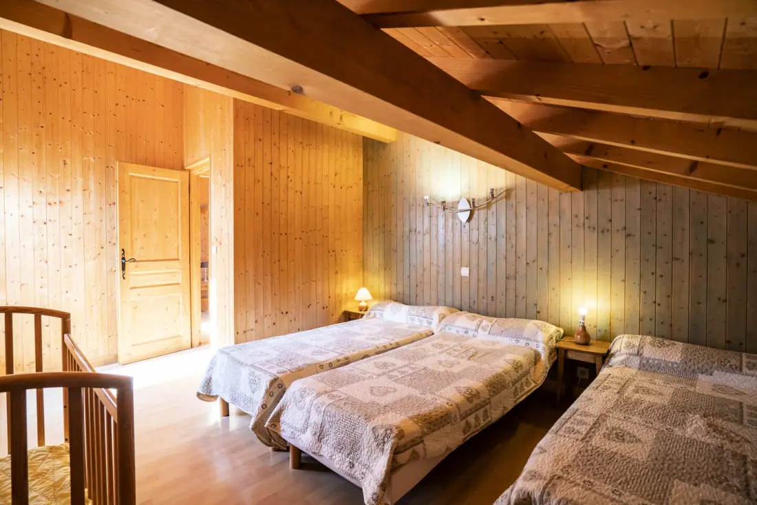 CHALET 10 PERSONNES
