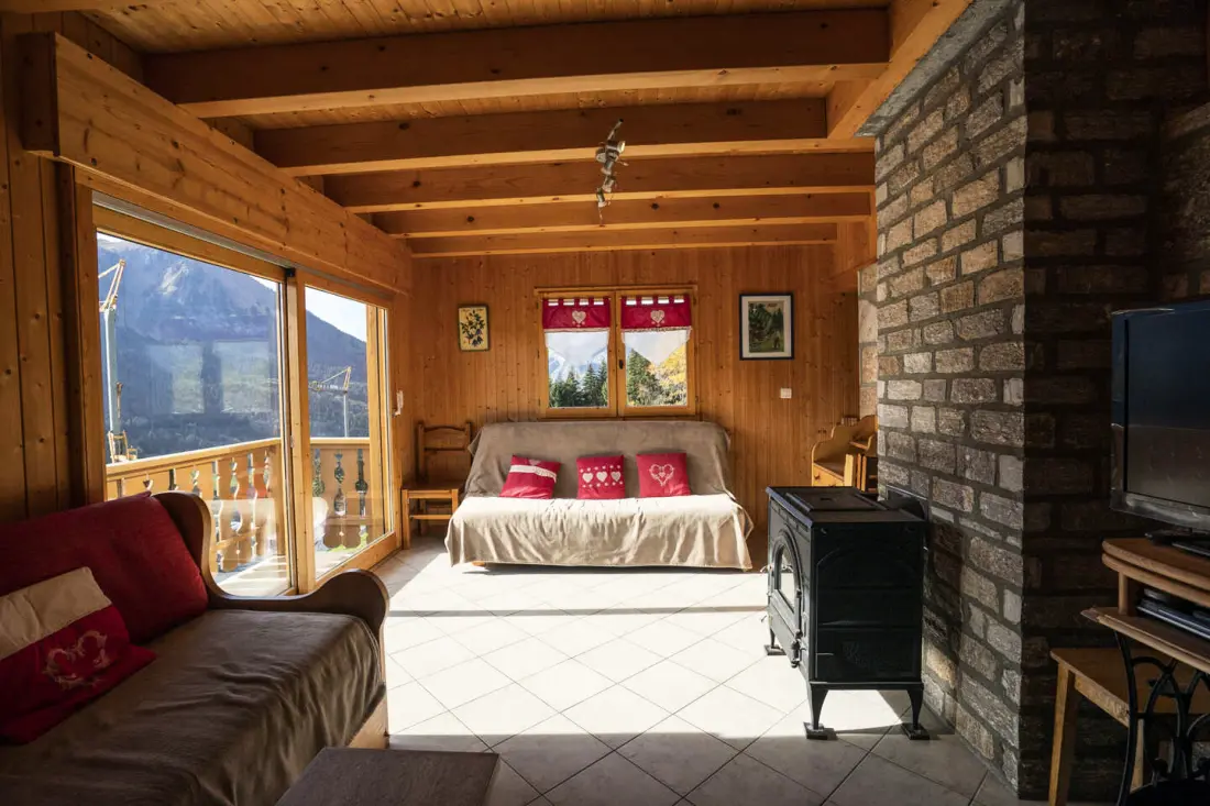CHALET 10 PERSONNES