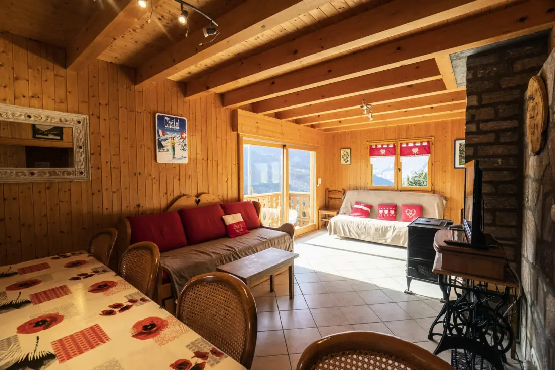 CHALET 10 PERSONNES