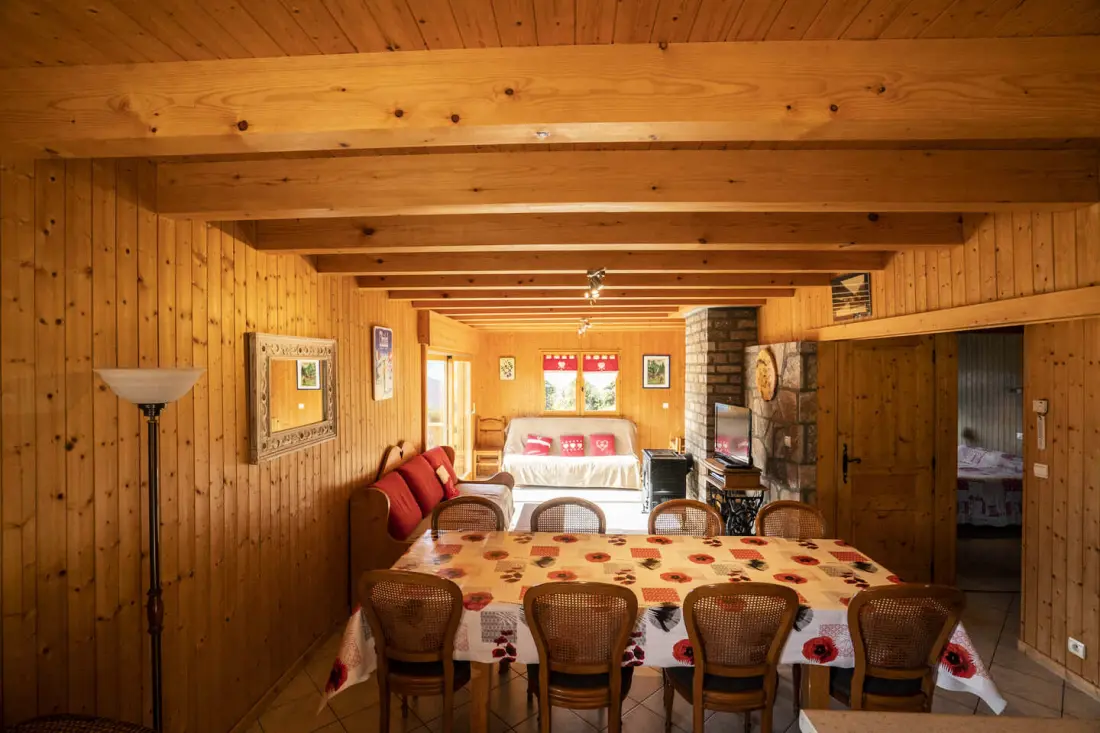 CHALET 10 PERSONNES
