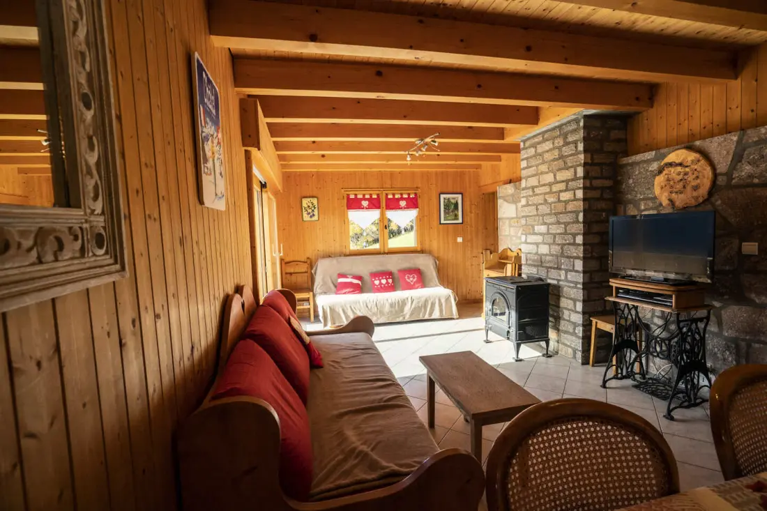 CHALET 10 PERSONNES