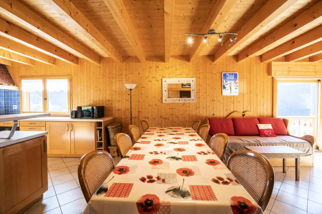 CHALET 10 PERSONNES
