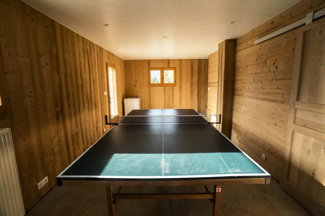 CHALET 10 PERSONNES