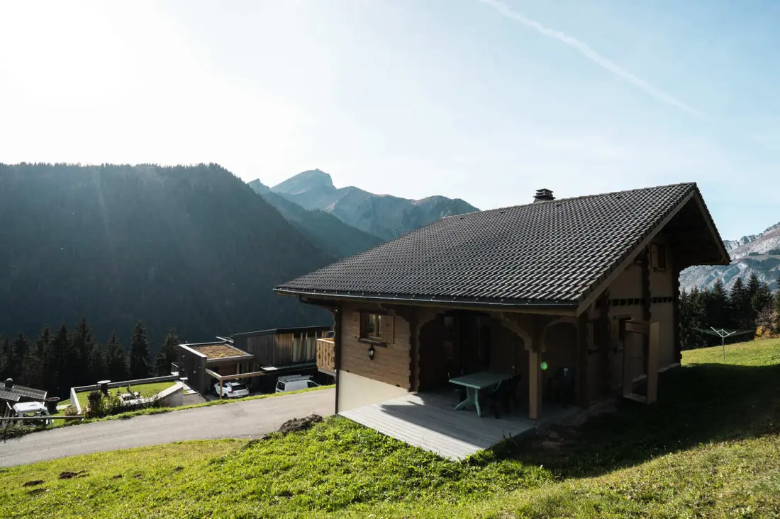 CHALET 10 PERSONNES