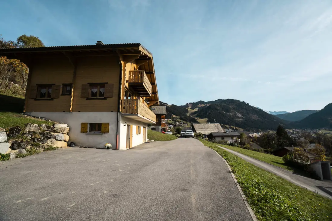 CHALET 10 PERSONNES