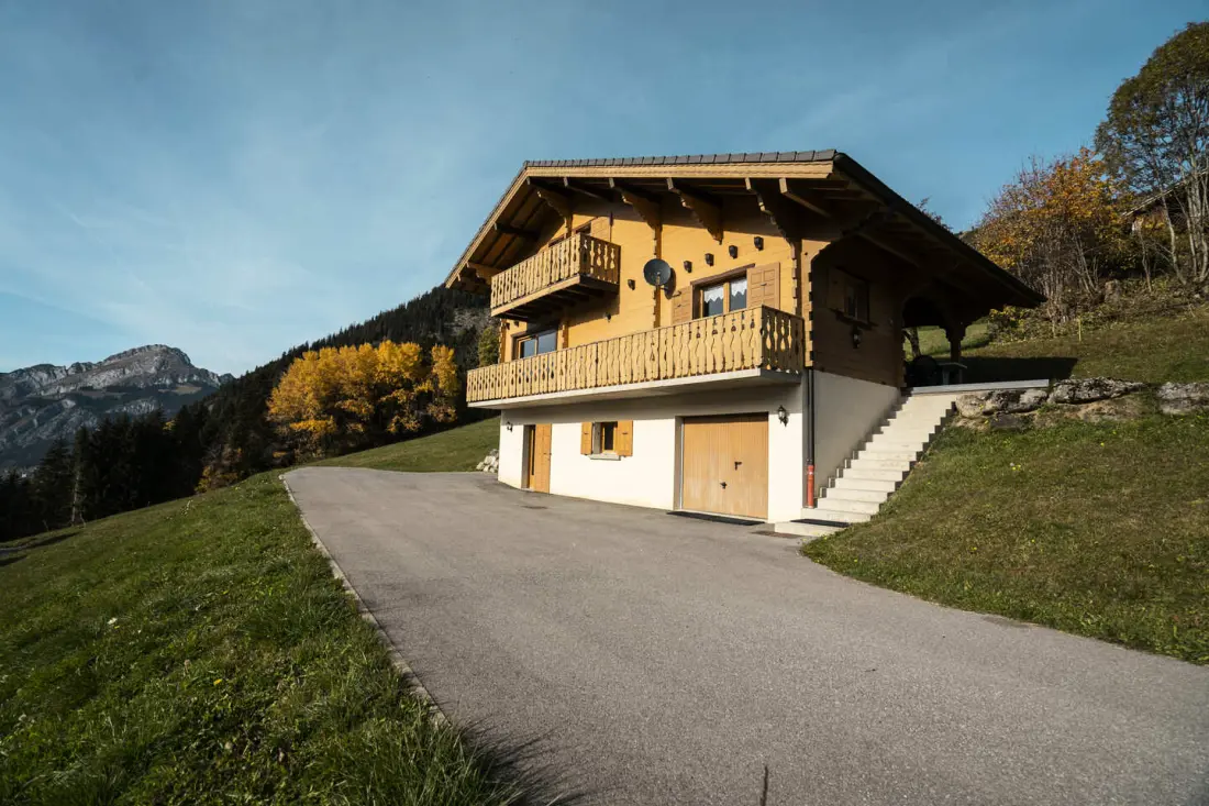 CHALET 10 PERSONNES