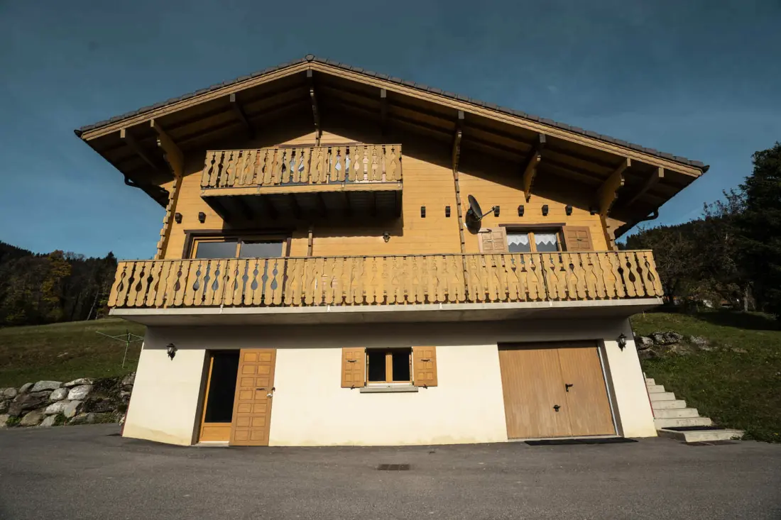 CHALET 10 PERSONNES