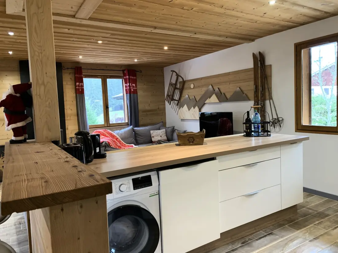 CHALET 10 PERSONNES