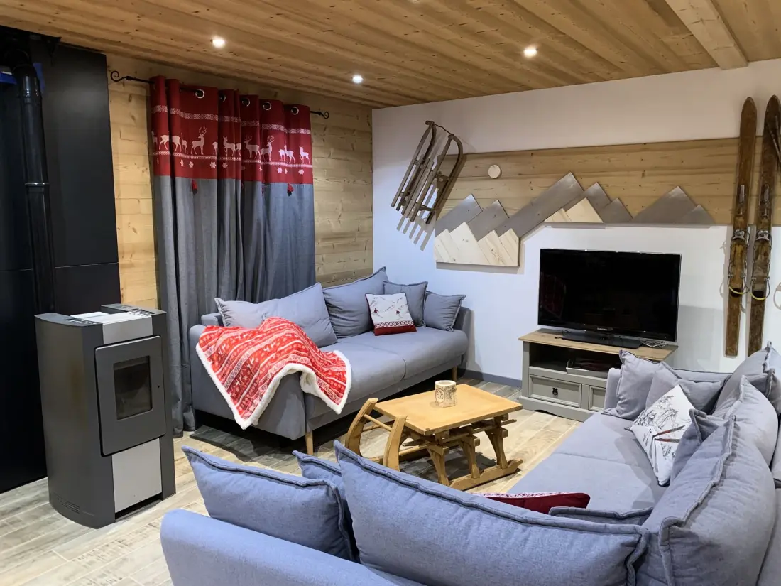 CHALET 10 PERSONNES