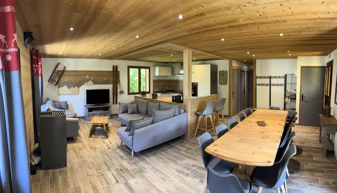 CHALET 10 PERSONNES