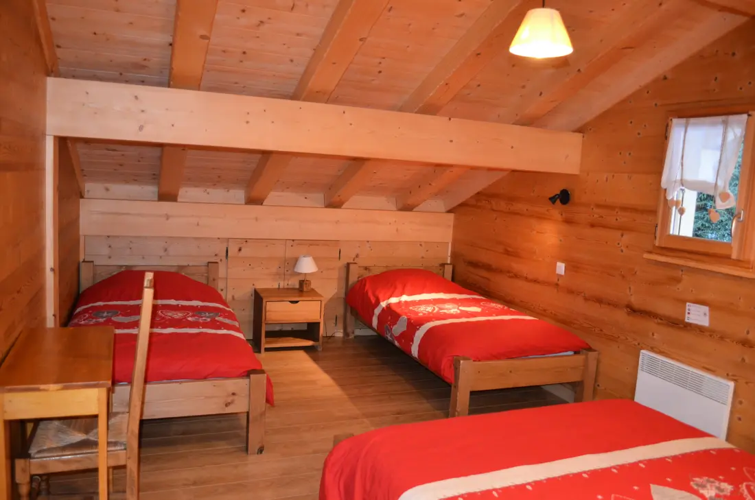 CHALET 12 PERSONNES