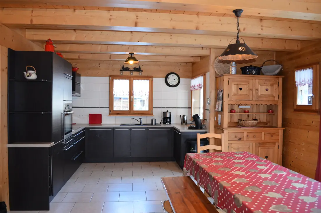 CHALET 12 PERSONNES
