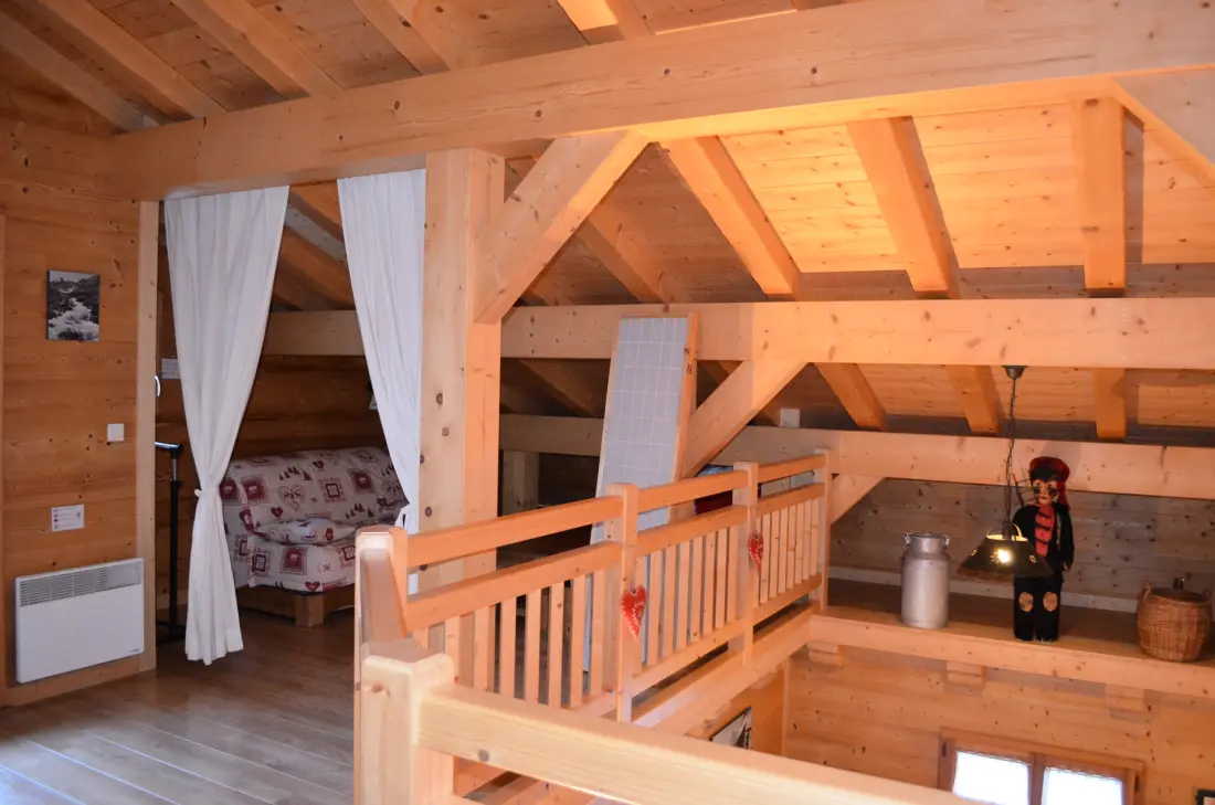 CHALET 12 PERSONNES