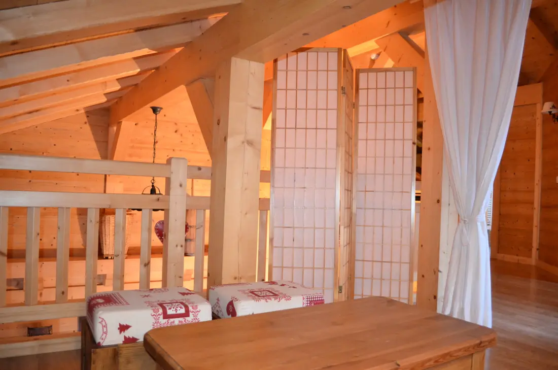 CHALET 12 PERSONNES