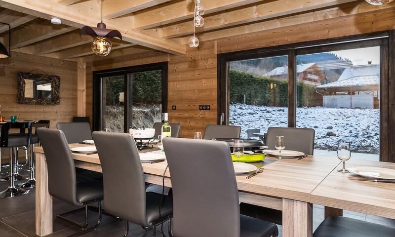 CHALET 14 PERSONNES - - Châtel - 12