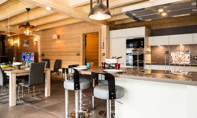 CHALET 14 PERSONNES - - Châtel - 8