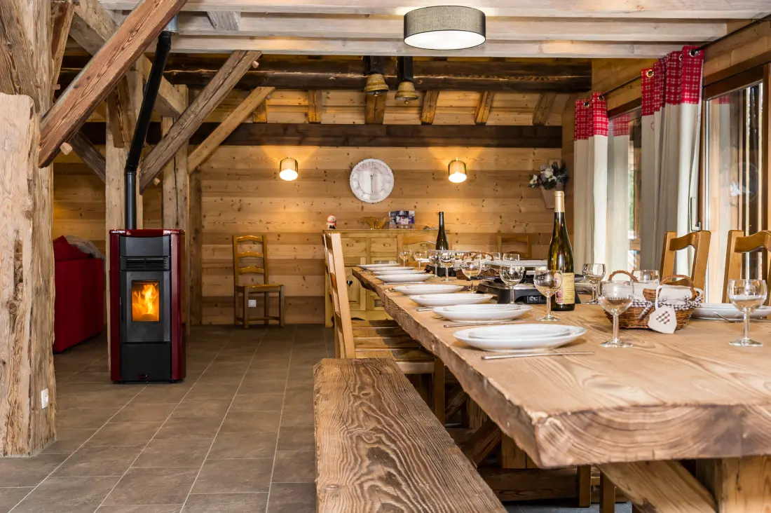 CHALET 14 PERSONNES