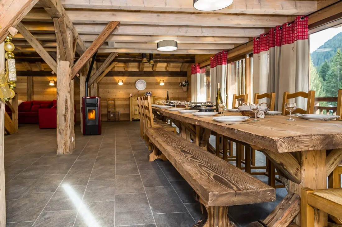 CHALET 14 PERSONNES