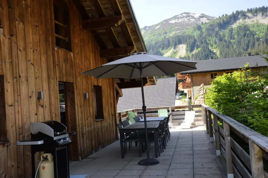 CHALET 14 PERSONNES