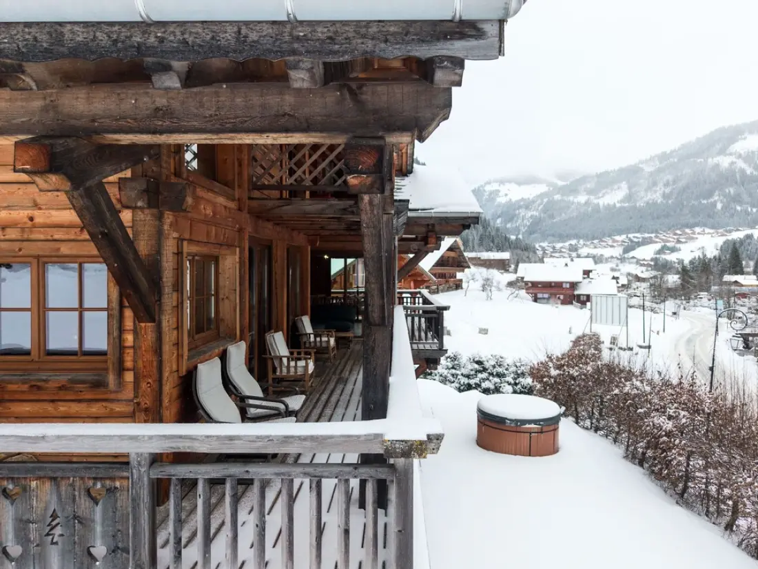 CHALET 14 PERSONNES