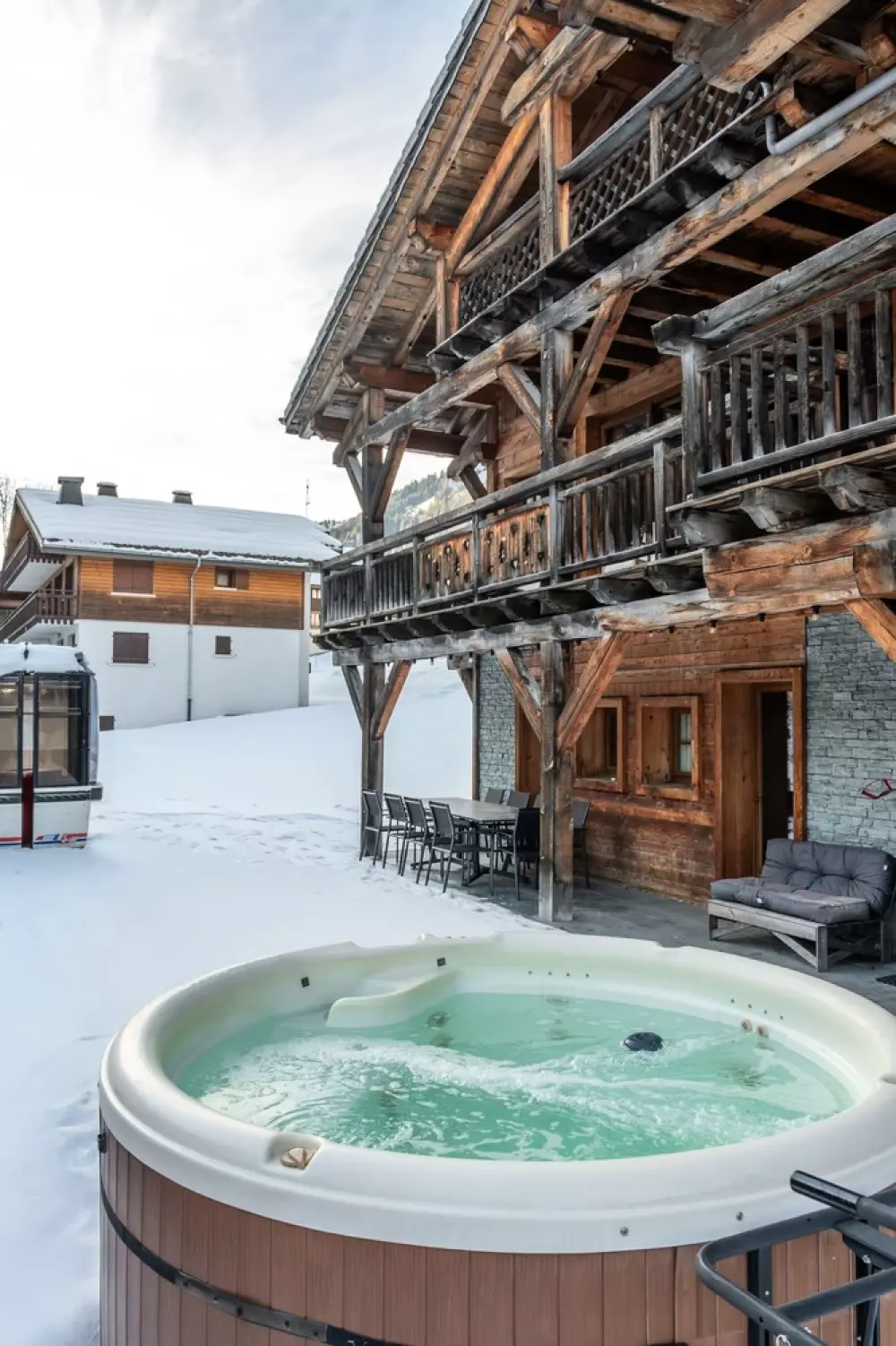 CHALET 14 PERSONNES