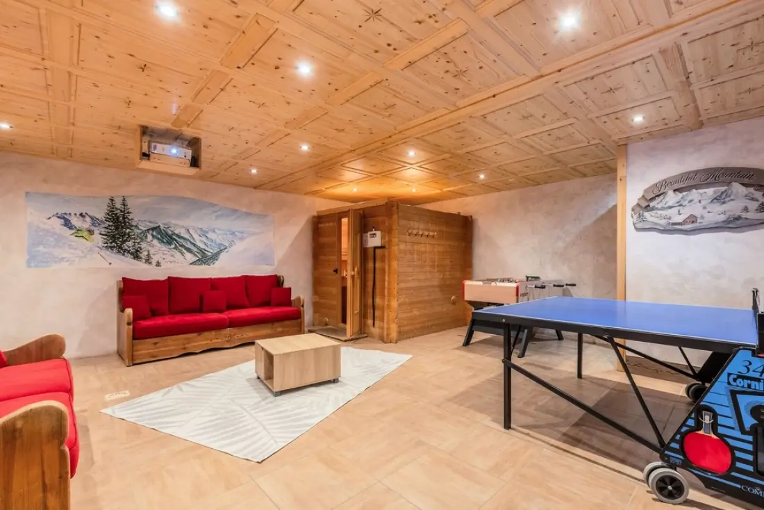 CHALET 14 PERSONNES