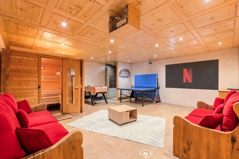 CHALET 14 PERSONNES
