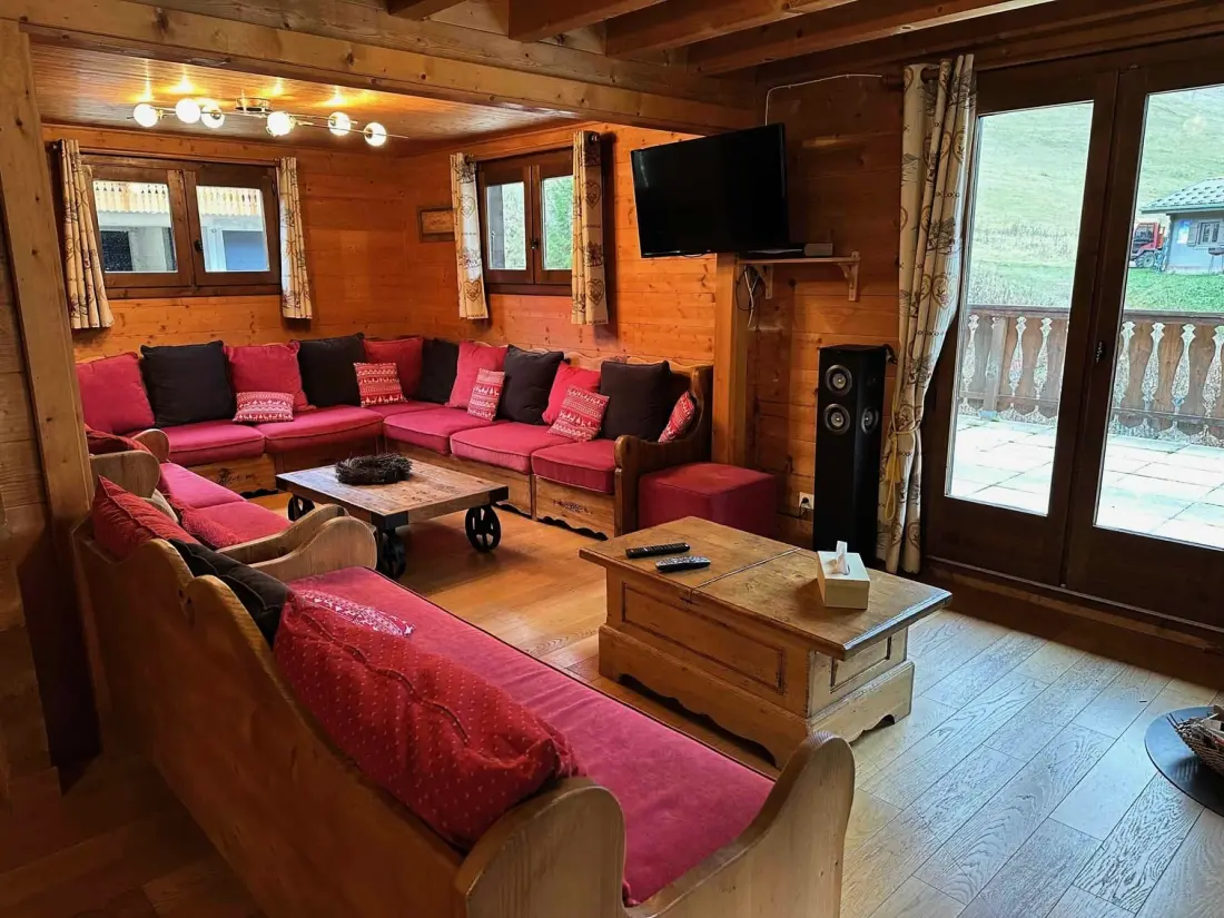 CHALET 15 PERSONNES