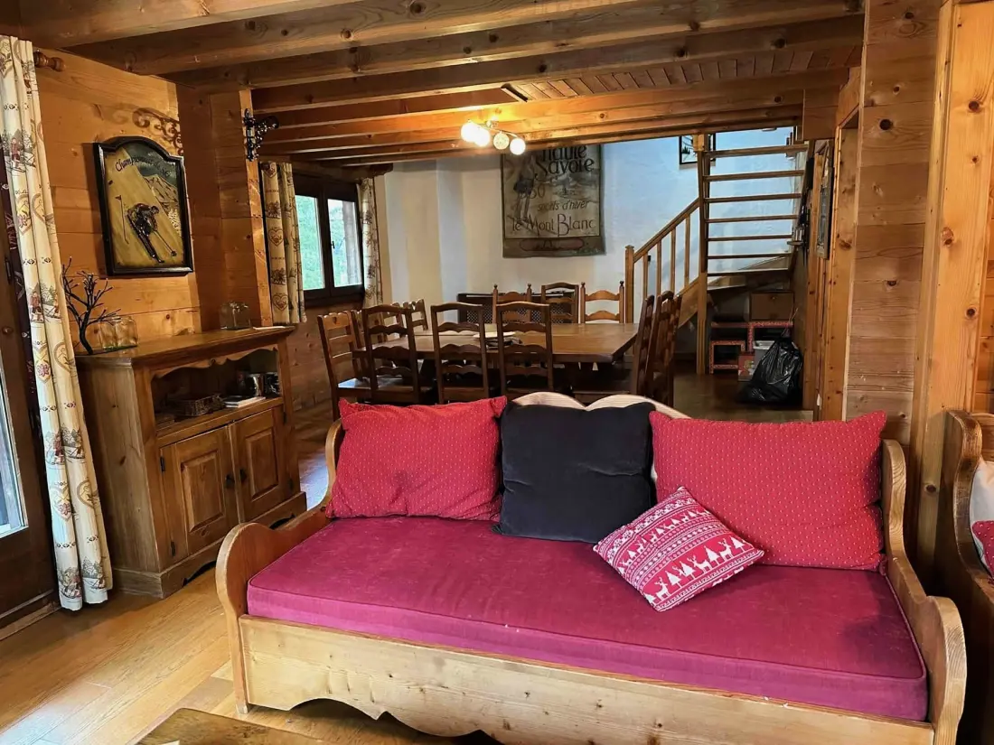 CHALET 15 PERSONNES