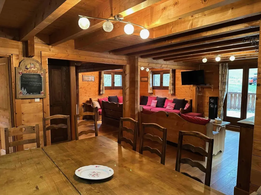 CHALET 15 PERSONNES