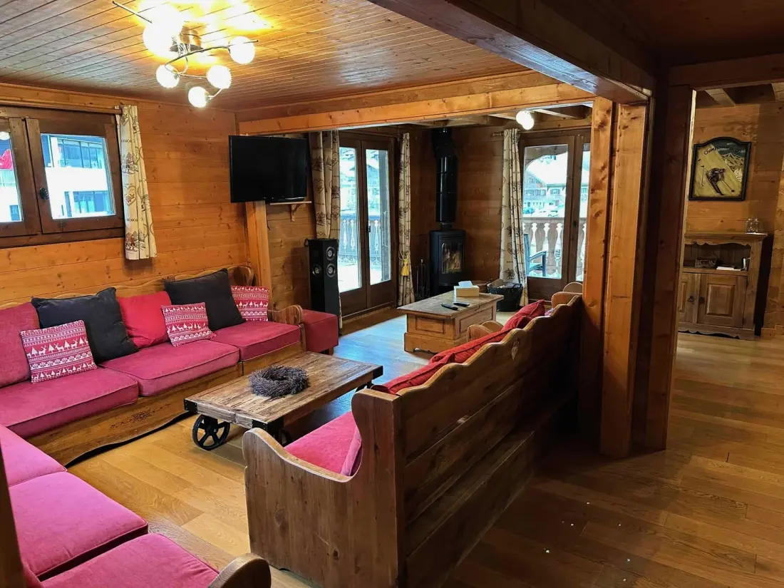 CHALET 15 PERSONNES