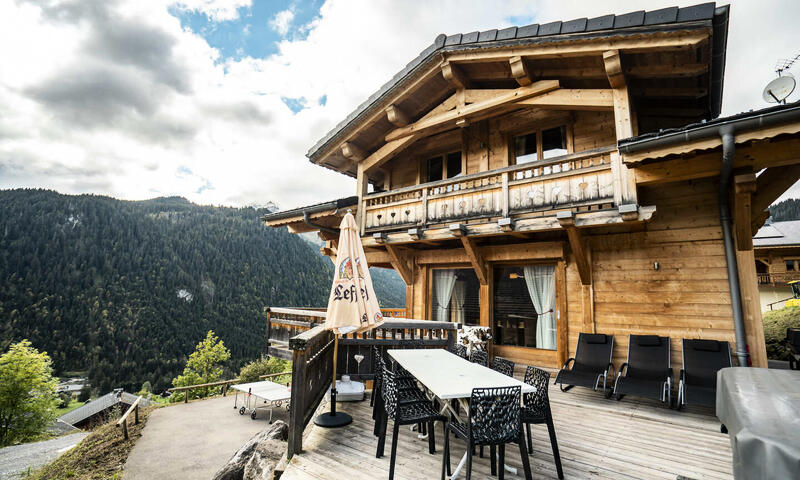 CHALET 15 PERSONNES - - Châtel - 25