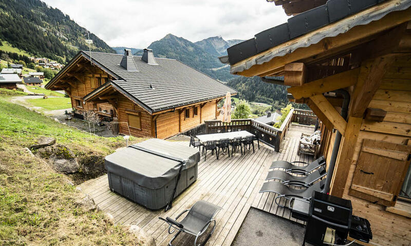 CHALET 15 PERSONNES - - Châtel - 24