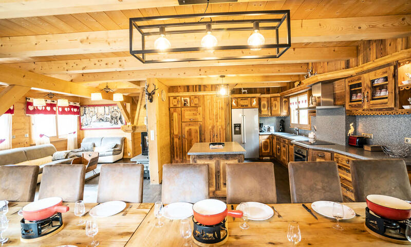 CHALET 15 PERSONNES - - Châtel - 3