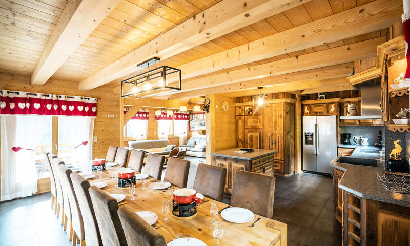 CHALET 15 PERSONNES - - Châtel - 1