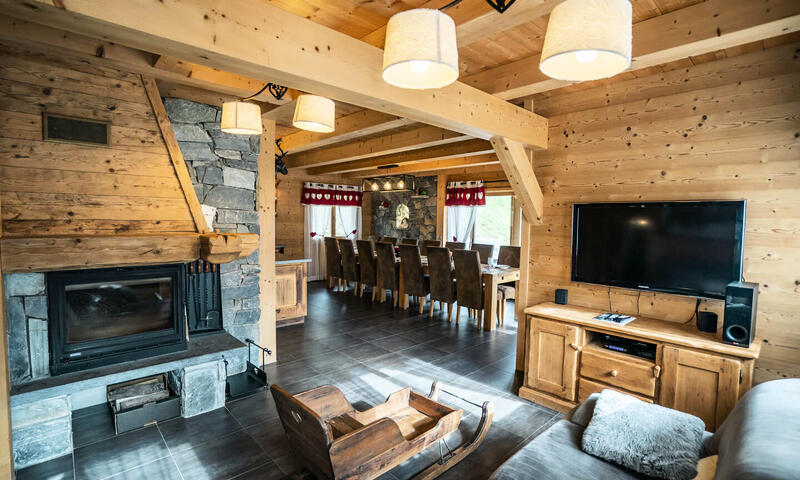 CHALET 15 PERSONNES - - Châtel - 4
