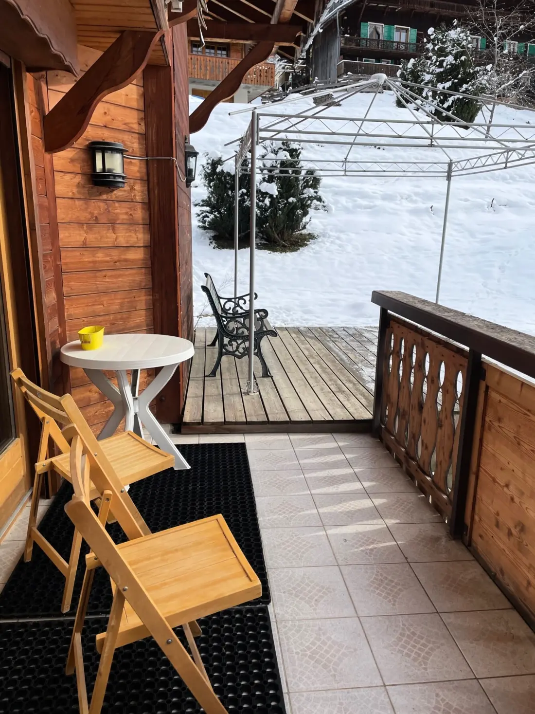 CHALET 15 PERSONNES