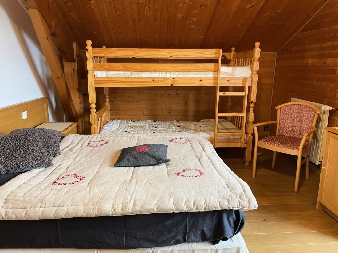 CHALET 15 PERSONNES
