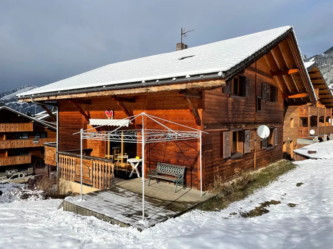 CHALET 15 PERSONNES