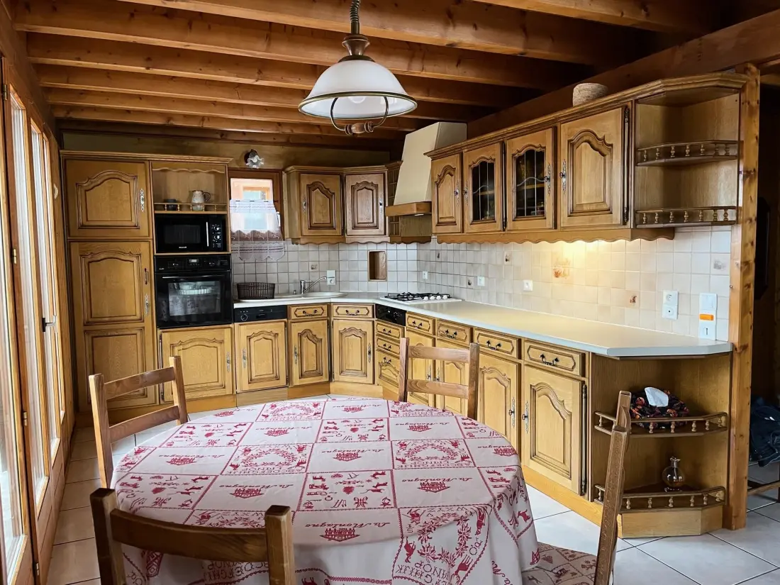CHALET 15 PERSONNES