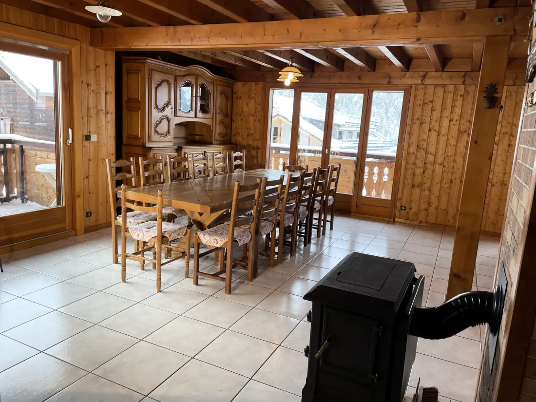 CHALET 15 PERSONNES