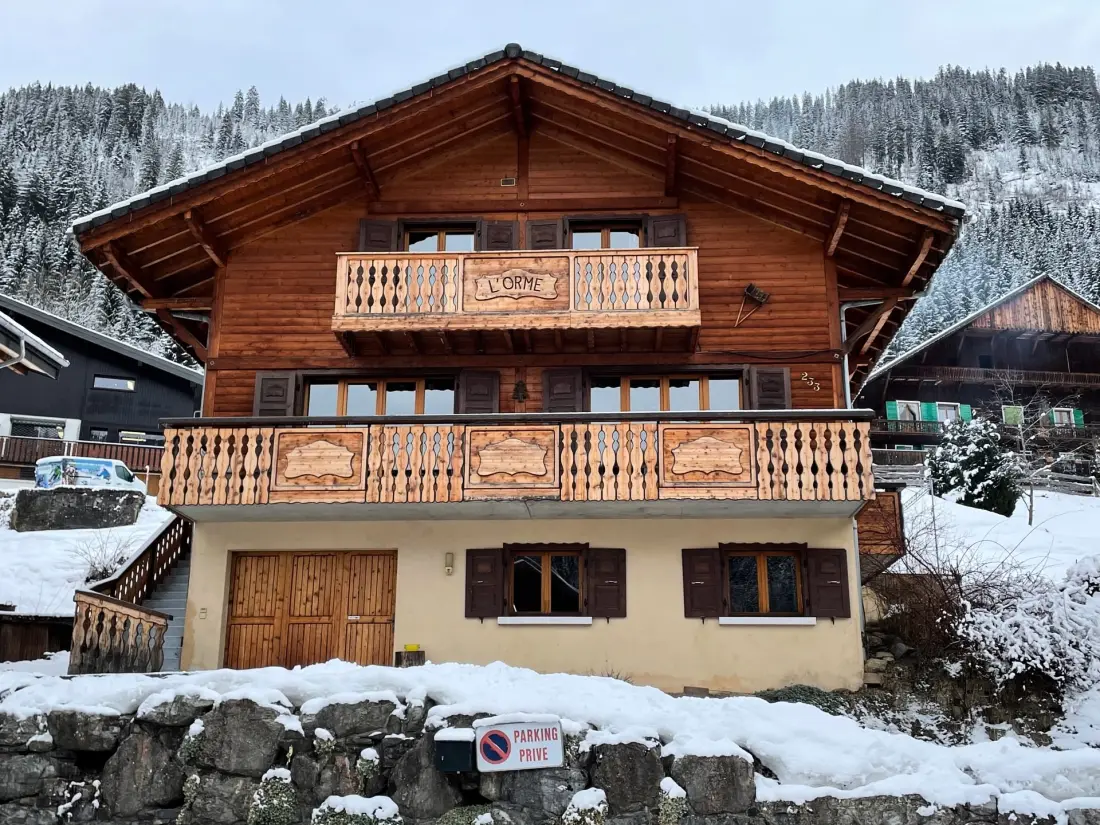 CHALET 15 PERSONNES
