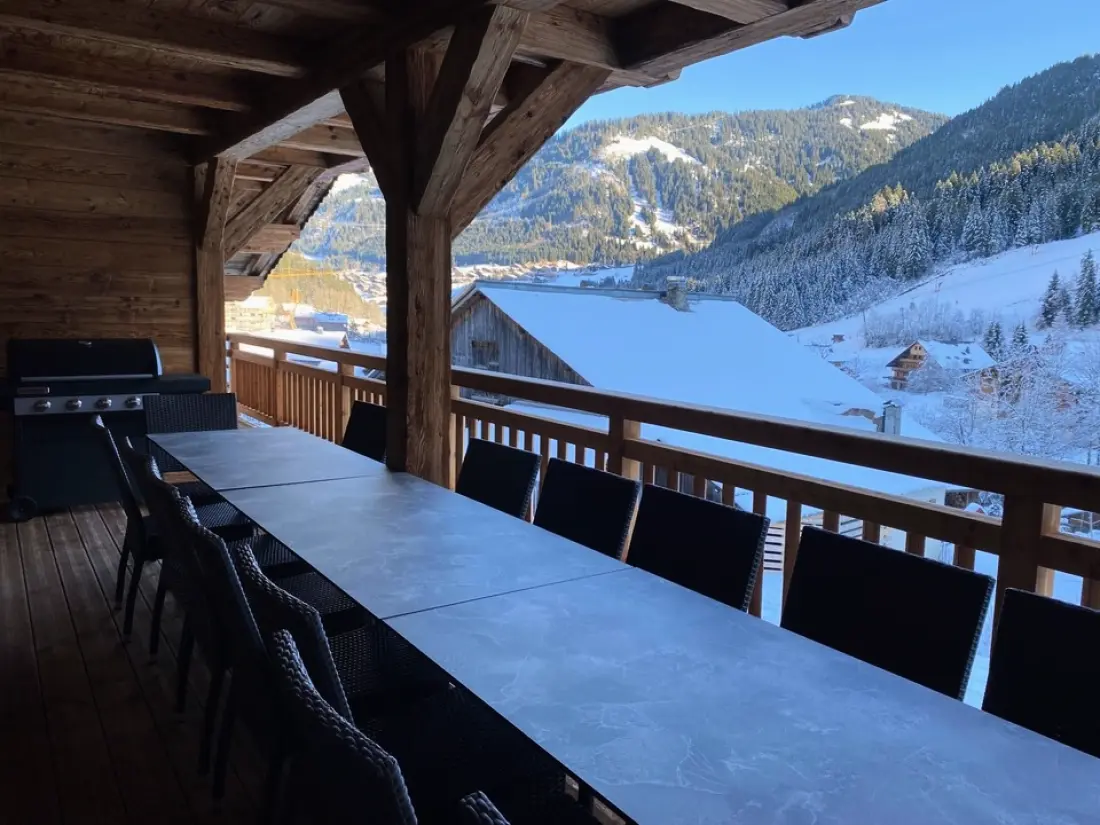 CHALET 15 PERSONNES
