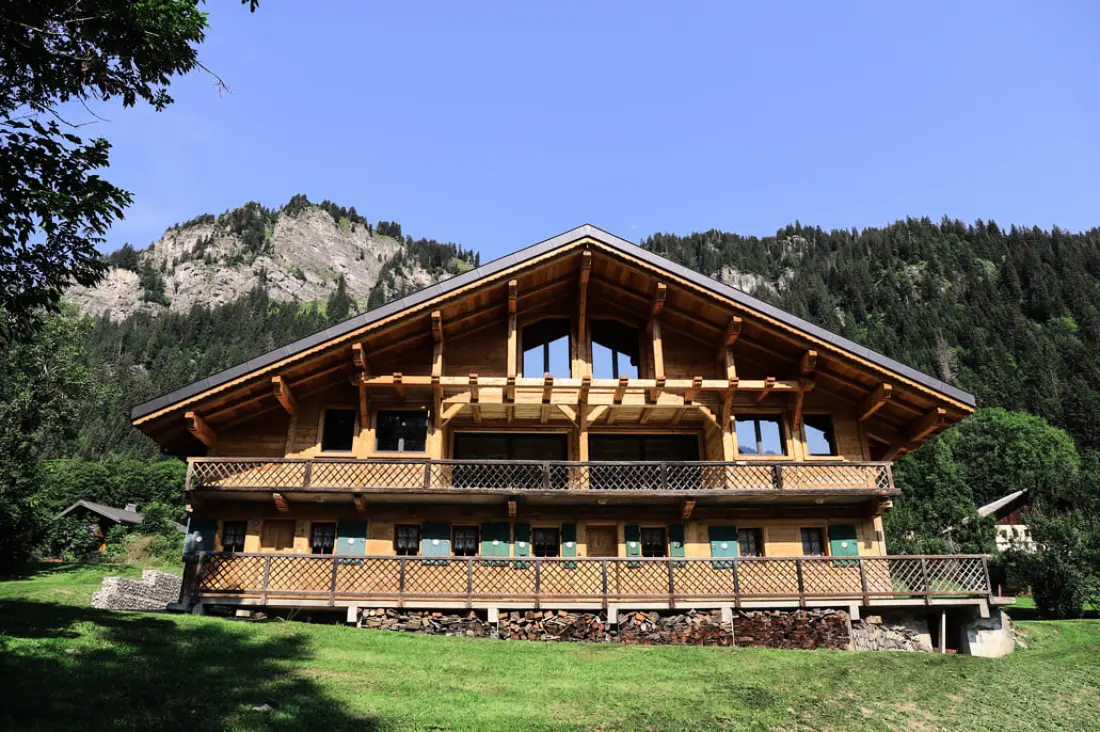 CHALET 15 PERSONNES