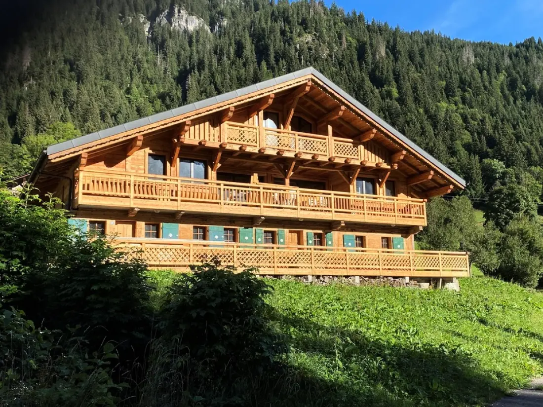 CHALET 15 PERSONNES