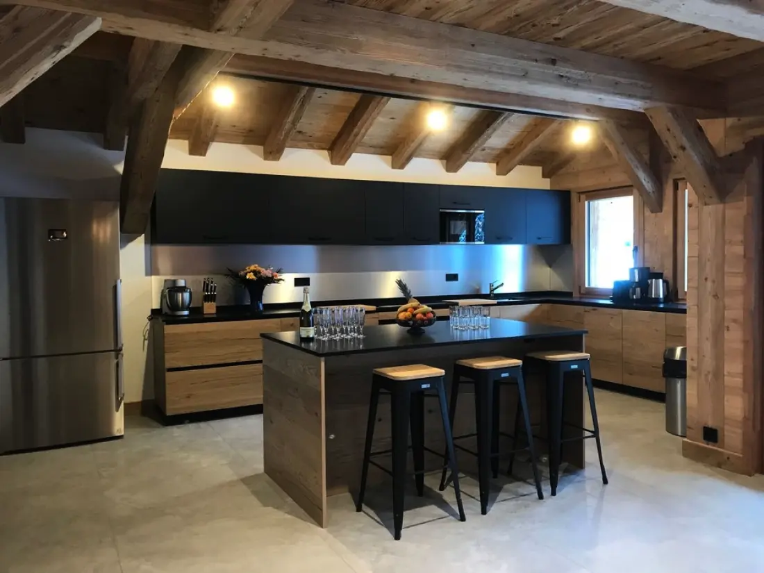 CHALET 15 PERSONNES