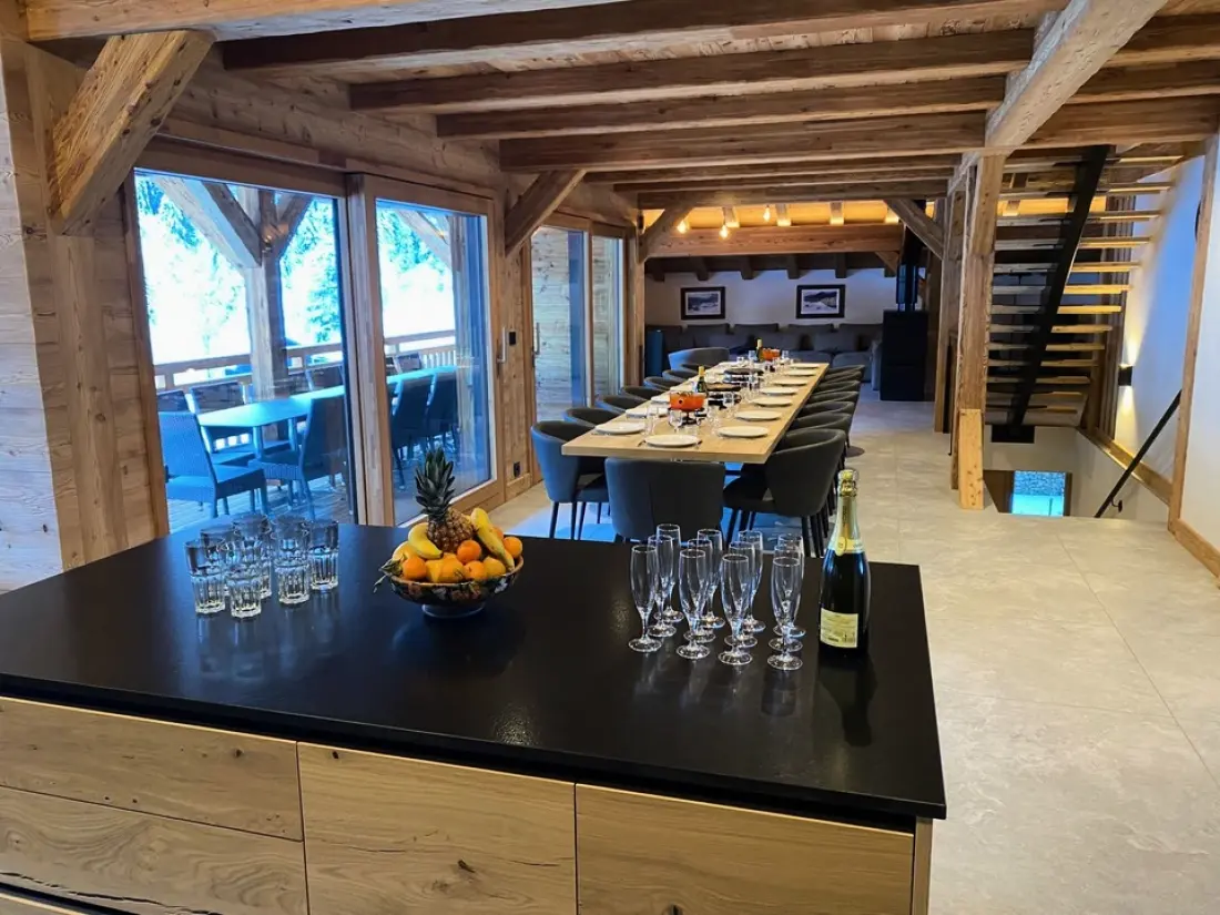 CHALET 15 PERSONNES