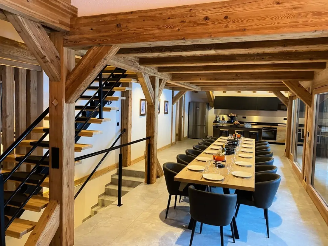 CHALET 15 PERSONNES